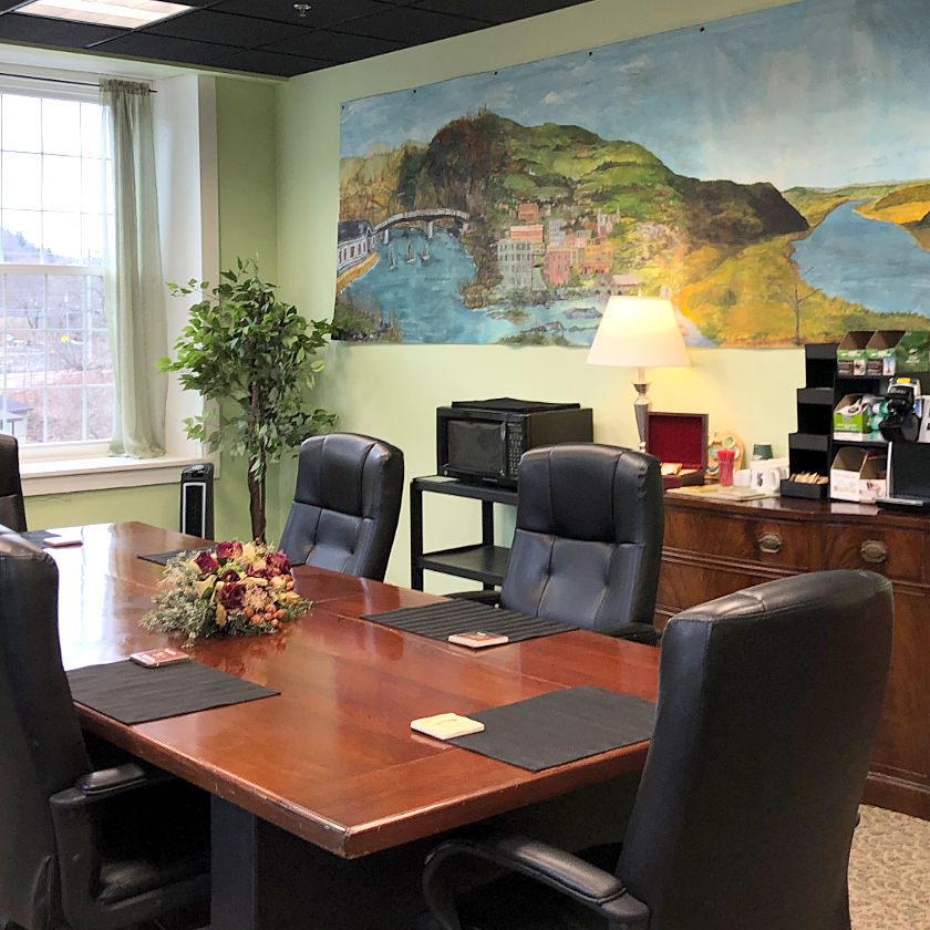 Conference Room at the Inn at Stone Mill