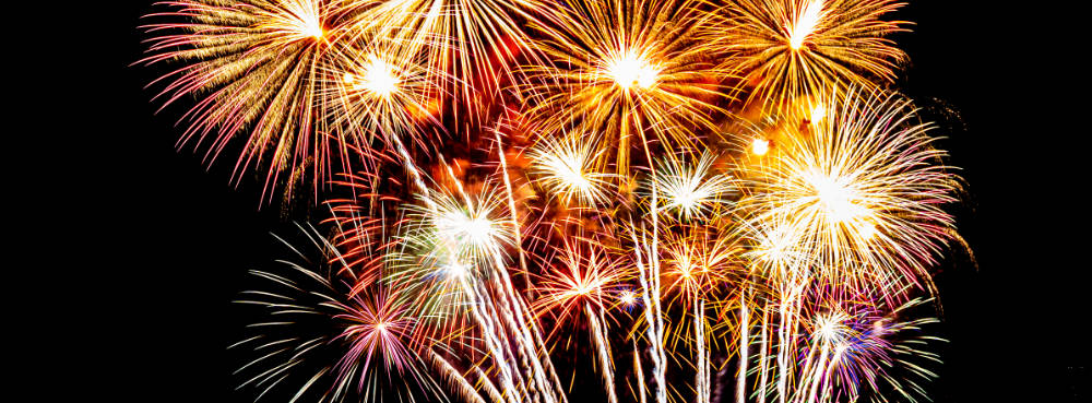 Canal Celebration Fireworks