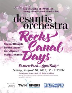 Desantis Orchestra Little Falls NY