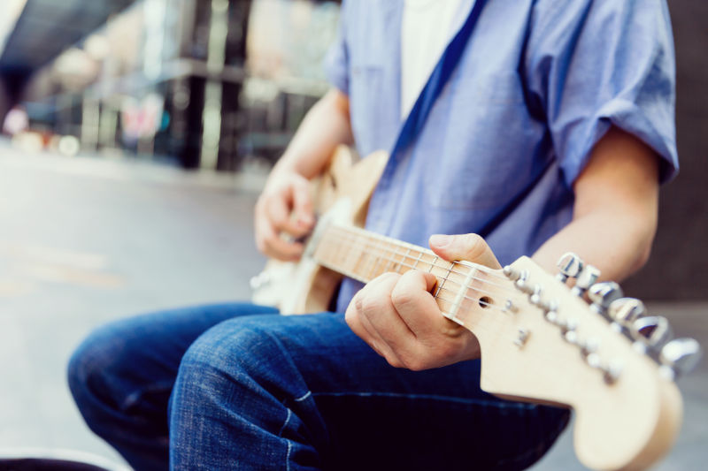 Music at Little Falls Cheese Festival