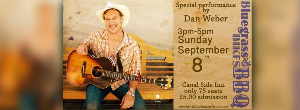 Dan Weber at the Canal Side Inn