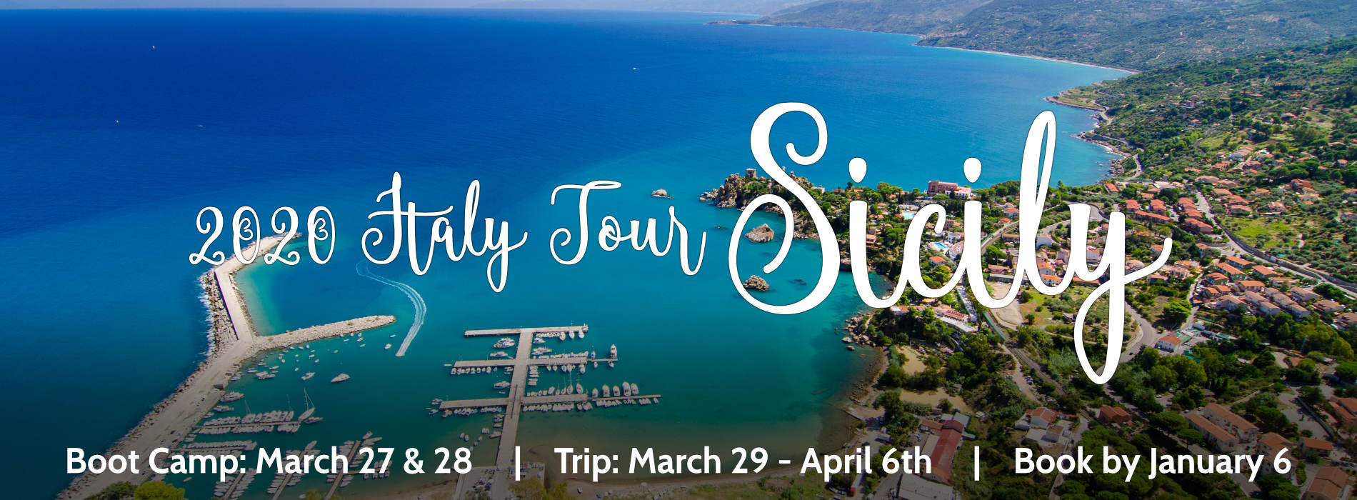 Tour of Sicily with The Inn at Stone Mill