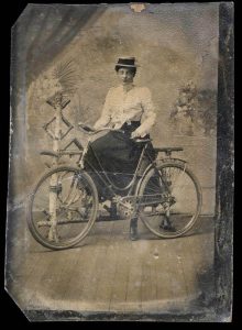 Vintage Bicycles at The Inn at Stone MIll