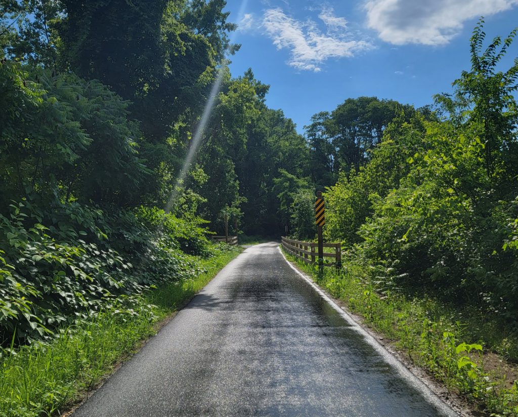 The Erie Canalway Trail Improvements for Little Falls