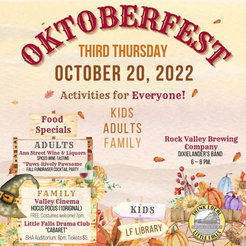 Little Falls Oktoberfest 2022