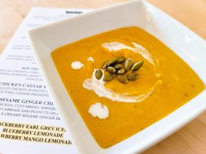 The Cafe Butternut Squash Soup