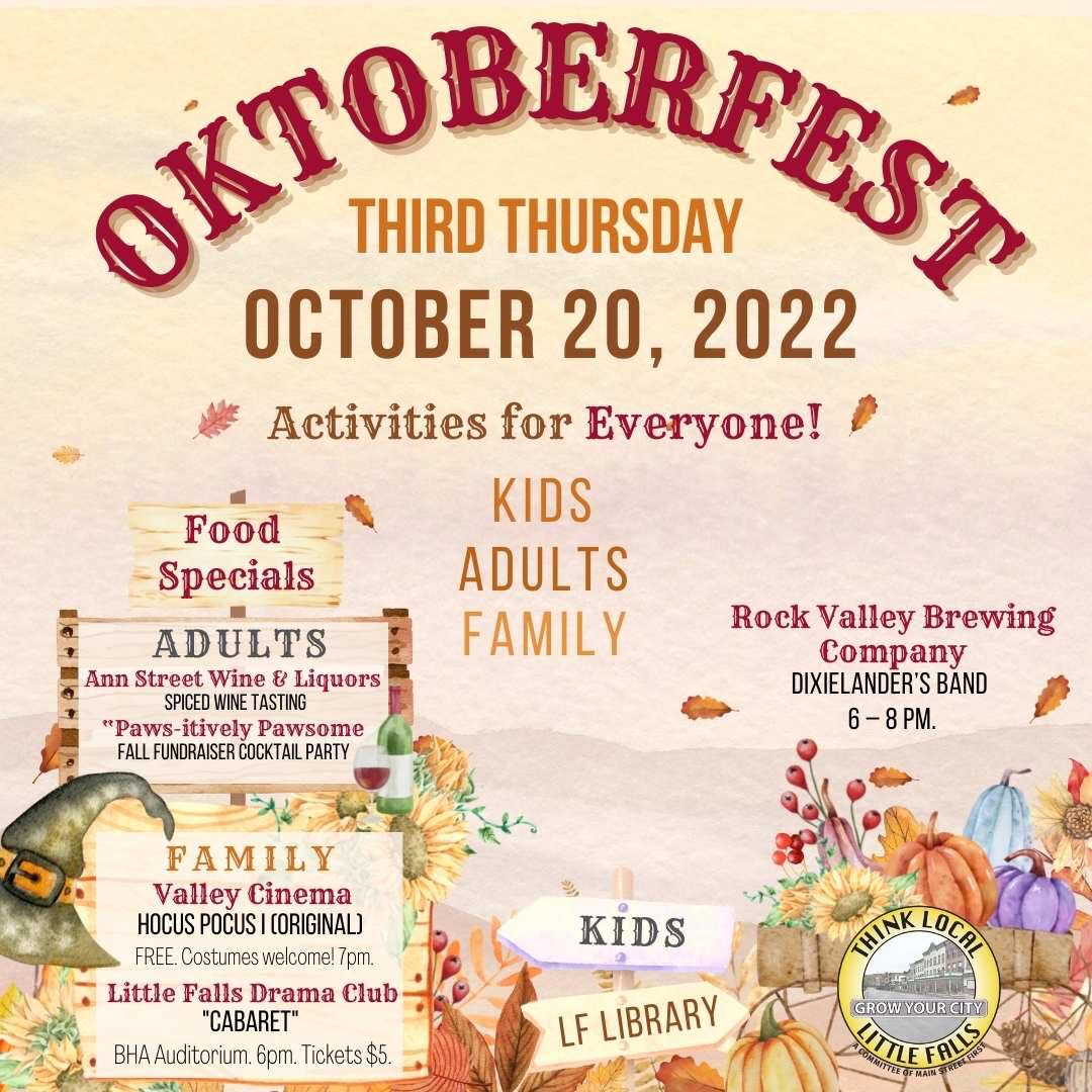 Little Falls Oktoberfest 2022