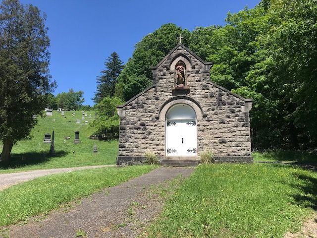 St Marys Cemetery Little Falls entrance