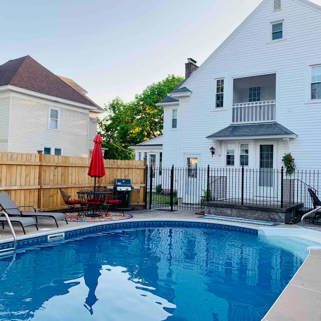 The Mohawk Getaway Pool