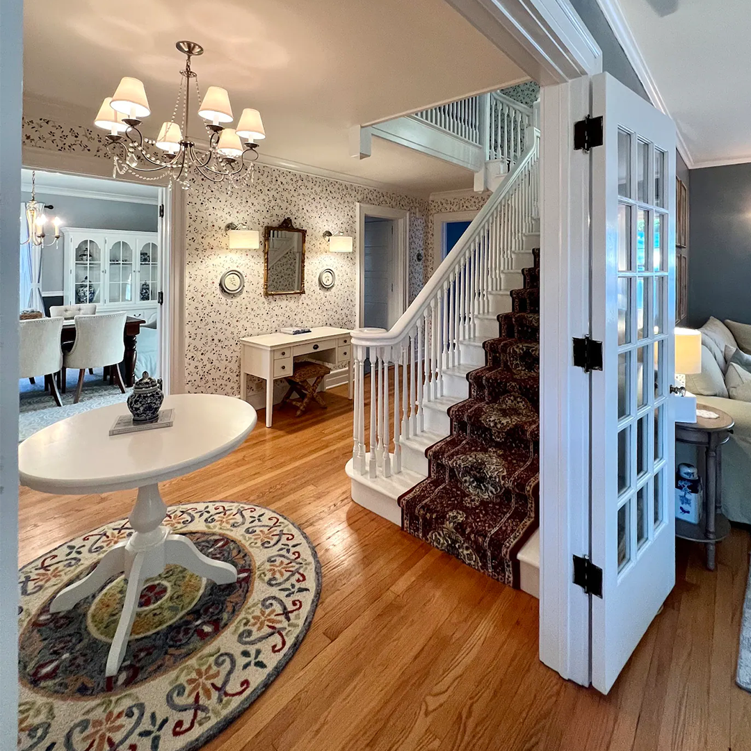 The Mohawk Getaway Entryway